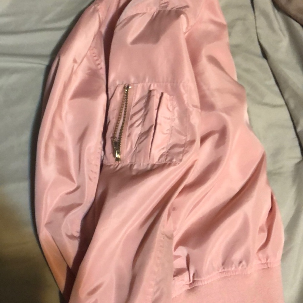 Pink jacket
